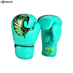 Custom Logo PU Boxing <b>Gloves</b> Wholesale, Synthetic Leather Training Sparring <b>Gloves</b> for Men Women Kids - Product Image 5