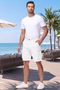 Men's Performance Cargo Shorts Lightweight Breathable Multi Pocket Outdoor Utility Summer Shorts - Product Image 5