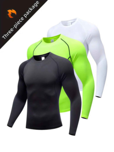 New Rash Guard <b>Men</b> Sublimation Printed Spandex Gym Diving <b>Compression</b> <b>Shirts</b> Wholesale with 100% Good Quality and Design - Product Image 5