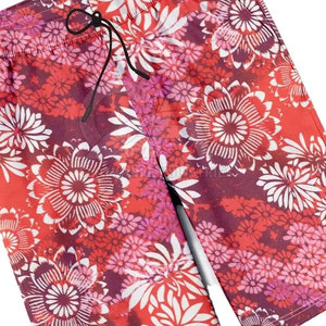 Water Sports <b>Men</b> Swim <b>Trunks</b> Solid Casual Lightweight Quick Dry Eco-Friendly Beach Shorts Breathable Drawstring Waist - Product Image 4