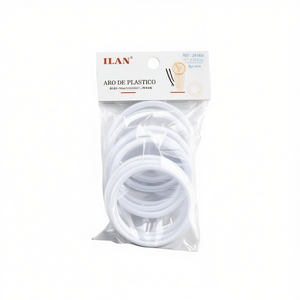 Cerchio in plastica Ilan 85 mm per acchiappasogni 6 pezzi - Product Image 1