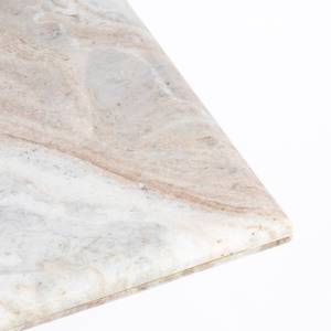 Mesa Cuadrada Moderna de Mármol Sawar para Hotel o Restaurante, Base de Pedestal Metálico, Ecológica y Duradera para Muebles de Comedor Comerciales - Product Image 5