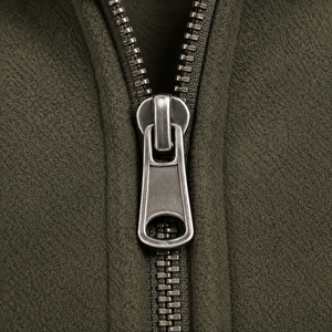 Blouson matelassé vintage pour homme 100% coton, fermeture éclair, longueur standard, respirant, coupe-vent, avec logo personnalisé - Product Image 5