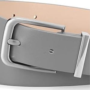 Nouvelle ceinture en cuir sur mesure 2025 avec boucle en alliage, ceinture en cuir de vachette de haute qualité - Product Image 4
