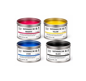 Encre d'impression liquide industrielle de luxe de haute qualité, flexible, pigmentée, offset, brillante - Product Image 1