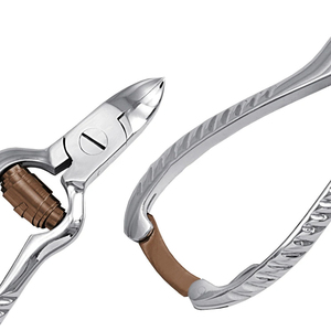 Coupe-ongles en acier inoxydable de qualité supérieure avec une large ouverture de mâchoire pour les ongles des orteils et des doigts - Utilisation en salon et pour les soins personnels - Product Image 4