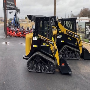 Poignée de direction de haute qualité pour skid steer Asv Rt50, conçue pour un mouvement précis et adaptée aux environnements de travail exigeants. - Product Image 3