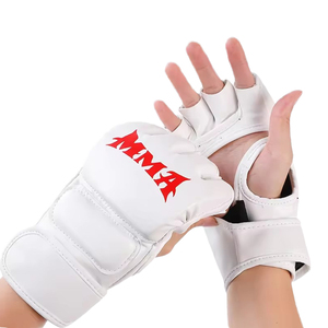 Guantes Profesionales de MMA para Entrenamiento de Kick Boxing y Sanda - Product Image 4