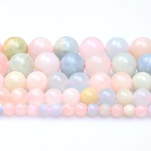 Cuentas Sueltas de Calcedonia Amarilla Natural, Piedras Preciosas Lisas, Gemas Zubeda de Rajasthan con Cambio de Color para la Fabricación de Joyas, DIY, Pulseras - Product Image 4