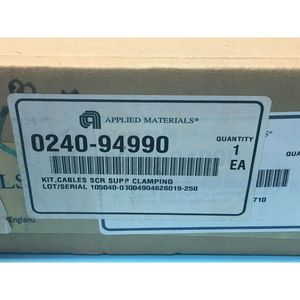 KIT AMAT 0240-94990, CABLES SCR SUPP CLAMPING - Equipo y Piezas de Semiconductores de Confianza de Marca Global - Product Image 1