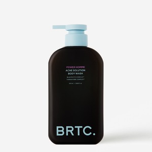 BRT Power Homme viso uomo lavare 500ml soluzione Acne lavaggio del corpo - Product Image 1