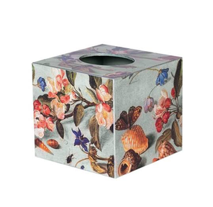 Boîte à mouchoirs en bois imprimée avec un motif de papillon vintage, objet décoratif pour la maison, l'hôtel, la voiture - Product Image 6