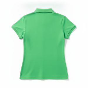 เสื้อโปโลผู้หญิงไซส์ใหญ่ สไตล์สตรีทแวร์ ทรงไหล่ตก - Product Image 2
