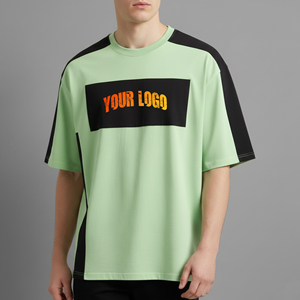 Fabricant de T-shirts graphiques en coton surdimensionnés de 240 GSM, en gros, OEM, marque privée - Product Image 1