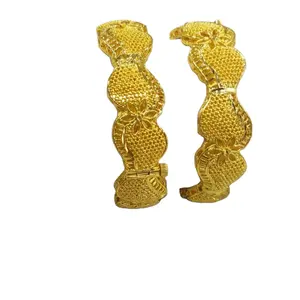 2 шт Высококачественный Браслет браслеты ручной работы сережки ввиде Позолоченные для женщин в европейском стиле в африканском стиле на высоком каблуке традиционные украшения