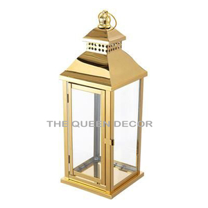 Vintage Style <b>Copper</b> Metal Sets Of 2 Shinny Polished Unique Candle Jar Luxury Handmade Candle <b>Lantern</b> - Product Image 4