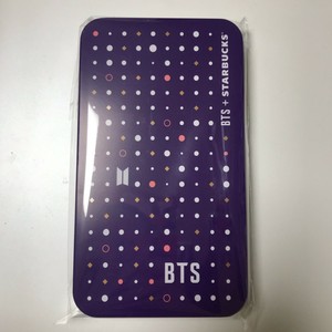 พวงกุญแจพู่สีม่วงรุ่นลิมิเต็ดอิดิชั่น BTS X Starbucks เกาหลี - Product Image 1