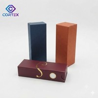 Emballage OEM personnalisé haut de gamme pour cartouche de 1g, boîte cadeau avec fenêtre transparente et sécurité enfant