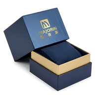 Boîte cadeau rectangulaire en carton imperméable et anti-rayures de qualité supérieure pour montres, bijoux et lunettes, ensemble d'emballage personnalisé avec logo, fabriqué en Chine