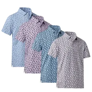 Vente en gros de polos pour hommes, style tendance, sur mesure, 100% coton, polos d'usine en gros - Product Image 1