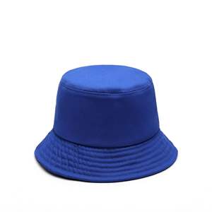 หมวกบักเก็ตสีพื้น สีขาว เหลือง ดำ ชมพู ม่วง ฟ้า  สไตล์เรียบง่าย สำหรับฤดูร้อน - Product Image 5