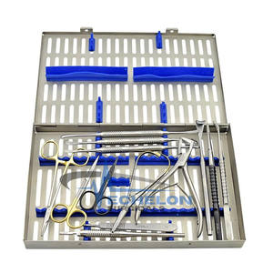 Kit de Cirugía Oral para Implantes Dentales, Manual, Acero Inoxidable, Instrumentos Quirúrgicos Dentales de Alta Calidad con Certificación CE, Herramientas Utilitarias - Product Image 3