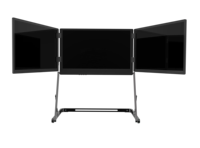 Moniteur triple écran TriCreate Lite 14 pouces, extension d'écran quadruple, connexion IPS Type-C, écran triple TriCreate