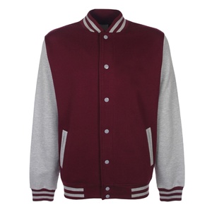 Wholesale OEM Service Premium Men’s Varsity Jacket Custom Embroidery Thick Fleece Lining Heavy Winter Casual Streetwear - Product Image 1