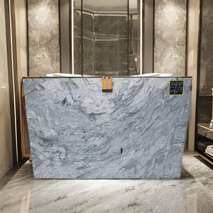 Matériau de plan de travail de cuisine en granit blanc durable en provenance d'Inde, de couleur blanche # visconwhite - Product Image 2