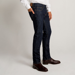 Pantalones Vaqueros Cargo de Mezclilla con Múltiples Bolsillos para Hombre, Venta al por Mayor, Corte Recto, Estilo Vintage, Cintura Media, Personalizados, Fabricación Directa de Fábrica - Product Image 2