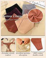 Tangas de punto de algodón 100% para mujer, sexys, de talle bajo, con encaje bordado, transpirables, ecológicas, OEM, paquete de 3, antiestáticas