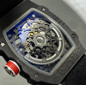 Montre mécanique de luxe RM AMG Factory en fibre de carbone légère, fonction simple, faible taux de défaillance, montre sport à porter au poignet - Product Image 2