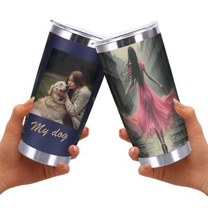 Stainless Steel Tumbler 20oz Double Wall <b>Insulated</b> Drink <b>Cup</b> For Daily Use - Product Image 2