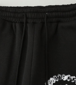 2026 Streetwear Men Custom DTG DTF Printed Hoodie Sweatshirt and Flared Pants Sweat suit Tracksuit Casual 2 Piece <b>Set</b> for Men - Product Image 2