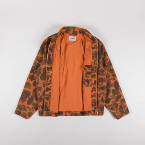 Chaqueta de safari Everest Custom Streetwear unisex, de lona de pato, con cremallera, ecológica, reversible, impermeable para invierno. - Product Image 6