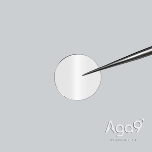 แผ่นเพชรกลมเดี่ยว Aga9 ขนาด 4 มม. - Product Image 2