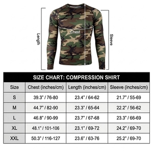 เสื้อรัดกล้ามเนื้อแขนยาวแบบสั่งทำพิเศษสำหรับผู้ชายและผู้หญิง เสื้อว่ายน้ำสำหรับเล่นเซิร์ฟและการฝึกซ้อม MMA ชุดกีฬา - Product Image 4