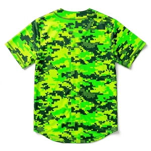 เสื้อเบสบอลสั่งทำพิเศษ ชุดทีมพร้อมกราฟิกส่วนตัว เสื้อผ้ากีฬา รับผลิตเสื้อผ้าสั่งจำนวนมาก - Product Image 2