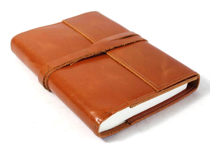 Full Grain Leather Vintage Handmade Journal <b>Notebook</b> Bound Diary with Deckle Edge <b>Line</b> Paper and Key Closure, Leather Diary - Product Image 2