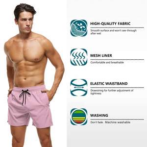 Shorts de Baño de Poliéster con Diseño de Moda de Verano para Hombre, Shorts de Playa con Estampado, Traje de Baño de Secado Rápido - Product Image 5