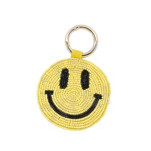 Amuletos de sonrisa, abalorios de estrella personalizados para niñas, bonitos abalorios de semillas de estilo de nueva tendencia diaria, regalo religioso cristiano para niños - Product Image 1