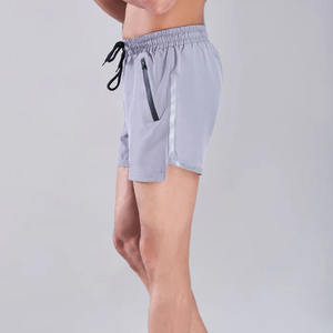 Shorts en coton à séchage rapide pour hommes, respirants, pour le sport, la course, l'entraînement en extérieur, le basketball, décontractés, taille 3XL, motif délavé - Product Image 4