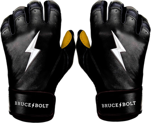 Gants de frappeur de baseball en cuir personnalisés pour la main gauche avec fermeture auto-agrippante, durables, respirants, tailles et couleurs personnalisables - Product Image 3
