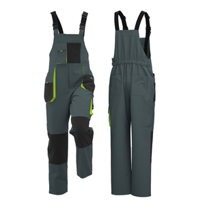 Pantalons réfléchissants professionnels pour la construction, pantalons de sécurité, fabrication OEM, approvisionnement en gros, exportation, vêtements directement de l'usine - Product Image 1