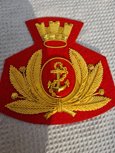 Insignias Bordadas a Mano con Hilo Metálico en Lienzo, Diseño 3D Personalizado, con Cierre de Mariposa, Tela de Alta Calidad, Precio Muy Bajo - Product Image 2