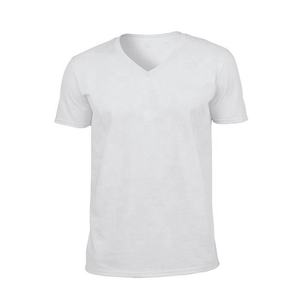 Good Prices New Fashion Style <b>Light</b> Green Men <b>t</b> Shirts Short Sleeve Cotton Fitness V Neck Men <b>T</b>-shirt - Product Image 2