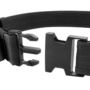 Ceinture tactique Molle découpée au laser en gros, rembourrée, pour fixation d'équipement modulaire - Product Image 4