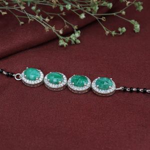 Wholesale 925 Sterling Silver Emerald <b>Bracelet</b> Tennis for Women Gemstone Trendy Adjustable Women's Gift Party Bloomian Jewelry - Product Image 3