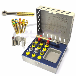 Kit Dental Universal Profesional - Uso Manual, Duradero y Ligero, Ecológico para Procedimientos Dentales Precisos de Blush Surgical - Product Image 1