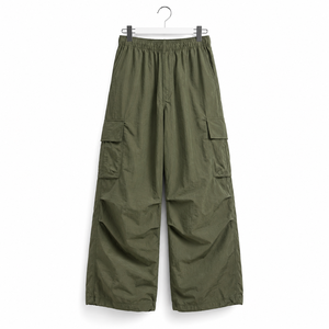 Custom Men's Nylon <b>Parachute</b> Cargo <b>Pants</b> Baggy Wide Leg Adjustable Ankle Y2K Streetwear Trousers - Product Image 6